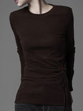 Loop Wrap Long Sleeve