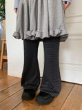 Rayuni Stripe Bootcut Banding Pants