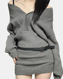 Coco Knit Belt One Piece