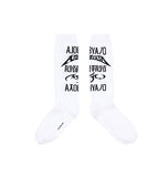 [PBA] Total Logo Knee Socks 2PACK