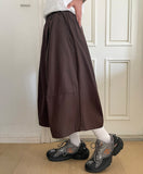 Rickett Keyring Pintuck Cotton Bermuda Pants
