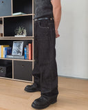 Marido Tin 3D Semi-Flare Raw Denim