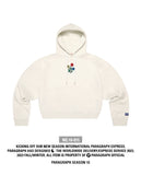 FLOWER CROP HOODIE No.10-015