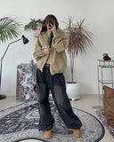 Dust Work Carpenter Denim Pants