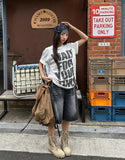 Your Turn Crack Lettering Short Sleeve