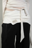 MIRA KNIT WRAP SKIRT