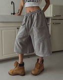 Dido Keyring Reverse Carpenter Bermuda Pants