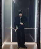 Winter Velvet Flare Pants