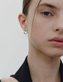 Precise (W) Hoop Earrings S