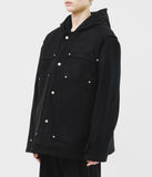 Nelo Hooded Coat