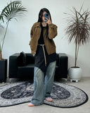 Merif Suede Jacket
