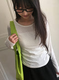 Chiro Layered Dot Long Sleeve Tee