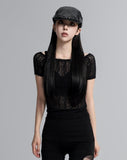 Lace Boat Top
