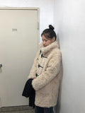 Pennyl Duffle Half Fur Jacket