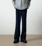 PIN STRIPE TWO TUCK PANTS