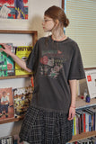 BUNNYNNY Pigment Short Sleeve T-shirt