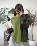 Loop Pigment Knit