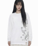 LACE FLOWER Long Sleeve T-Shirt