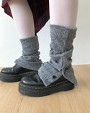 Oer Bokashi Button Leg Warmers