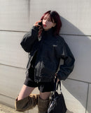 Lauto Washed Bomber Jacket