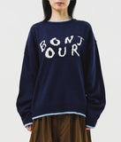 Bounjour Round Knit