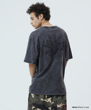 WASHED SOLAR APPLIQUE TEE