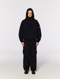 Wide Cargo Parachute Pants