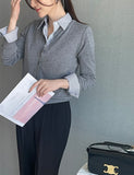 Ennew Basic Knit Cardigan