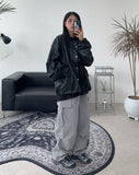 Coven Nylon Pintuck Cargo Pants