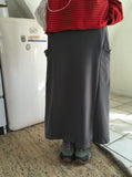 Huni Cargo Long Skirt