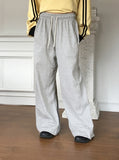 Tipping Pile Wide Two-Way Jogger Pants