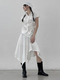 Sugar shirring shirt