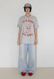 PUNK CAT OVERFIT TEE