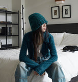 knit bucket hat