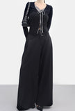 Barre wide slacks pants