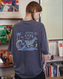 Blue Wave Pigment Short Sleeve Tee