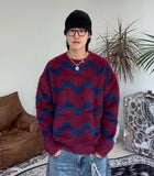 Seen Angora Wave Knit