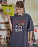 Melting Buddies Pigment Short Sleeve Tee