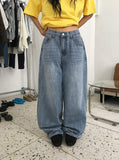 Hare Summer Wide Denim Pants