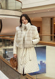Teco High Neck Eco Fur Mink Vest