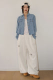 DAILY POCKET DENIM SH