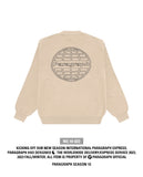 STITCH CIRCLE LOGO CARDIGAN No.10-023