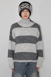 BOLD STRIPE OVER KNIT