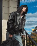 Wiz Hood Layered Double Padding