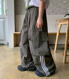 [unisex] Jukir Banding String Nylon Track Cargo Pants