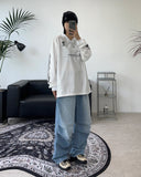 Labon Parachute Denim Pants