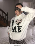 Alup Hopi I Love Me Pile Hood T-Shirt