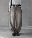 Carpenter Fringe Washing Pants