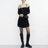 Luhi Bolero + Shirring One Piece Set