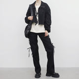 Martique String Shirring Jacket